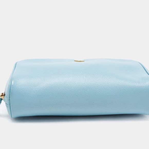 CHANEL Light Blue Cosmetic pouch - Picture 6 of 10